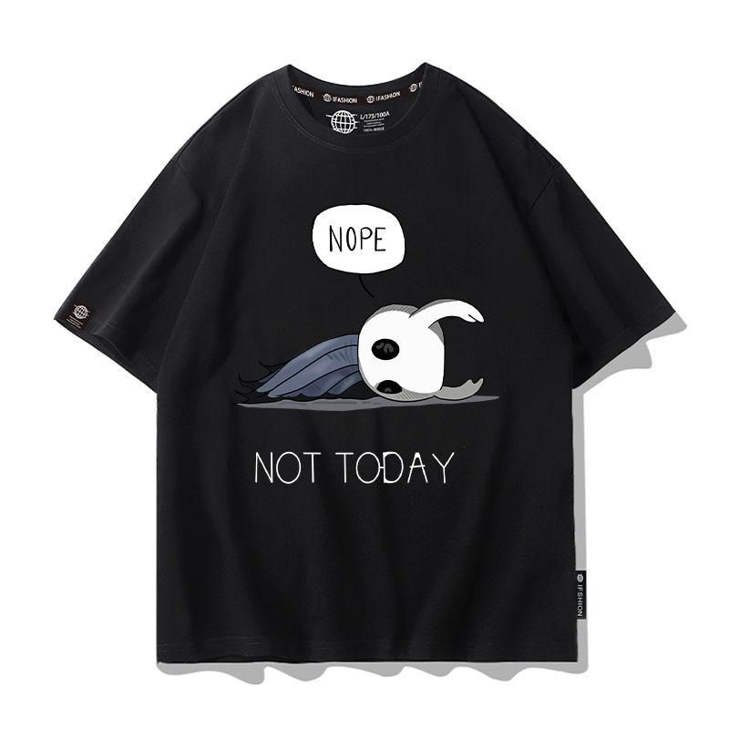 Hollow Knight Summer Short Sle - مراجعة Tee Graphic Print وسعره