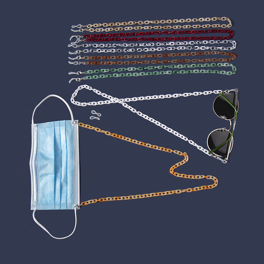 Bohemia Amber Acrylic Glasses  - مراجعة Sunglass Retainer Cord وسعره