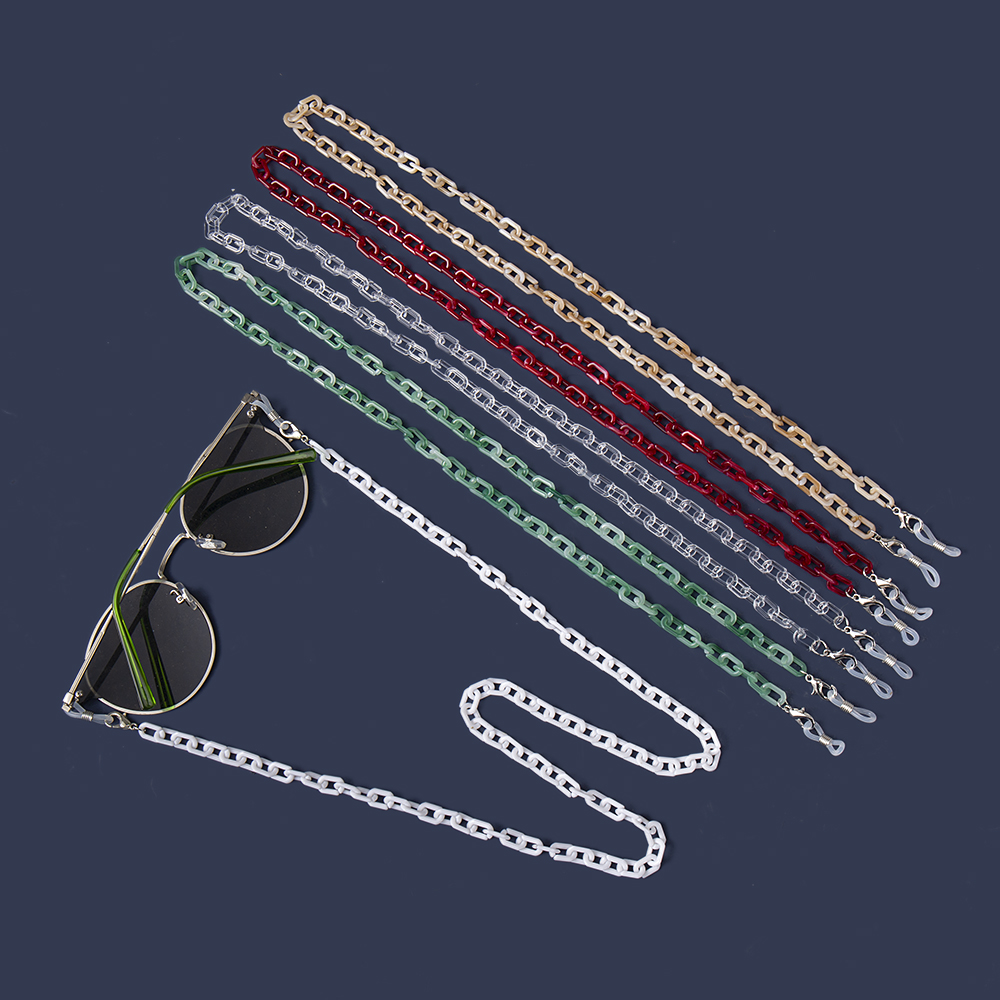 Bohemia Amber Acrylic Glasses  - مراجعة Sunglass Retainer Cord وسعره