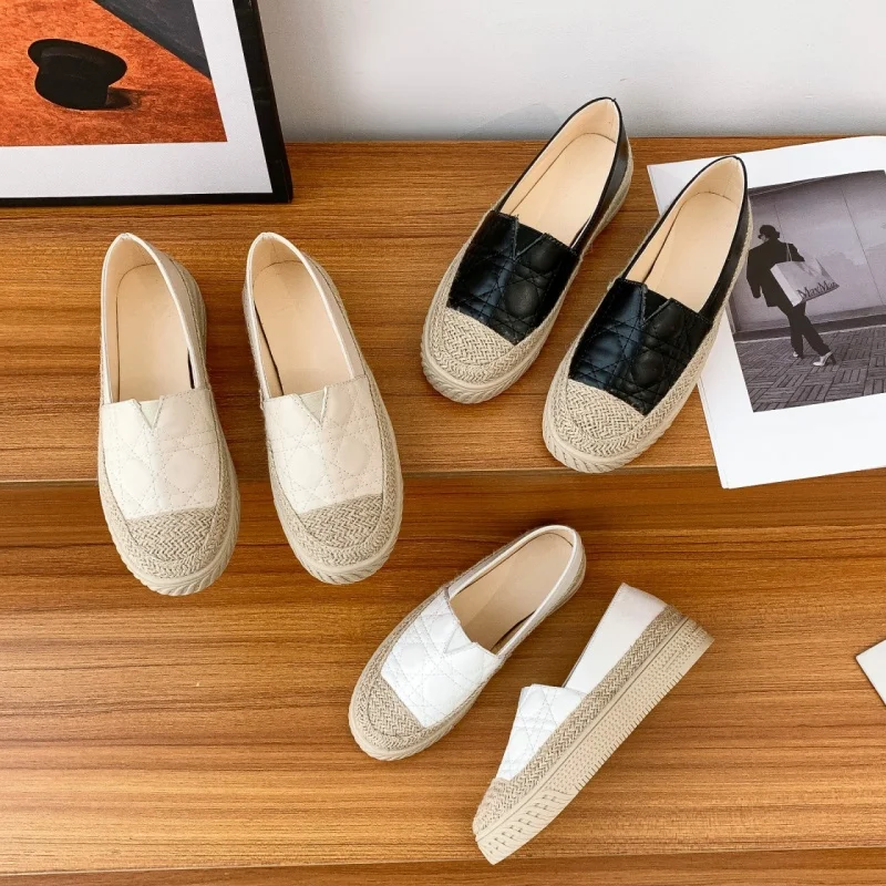 2025 New Women's Shoes Espadri - مراجعة Espadrille Slip On وسعره