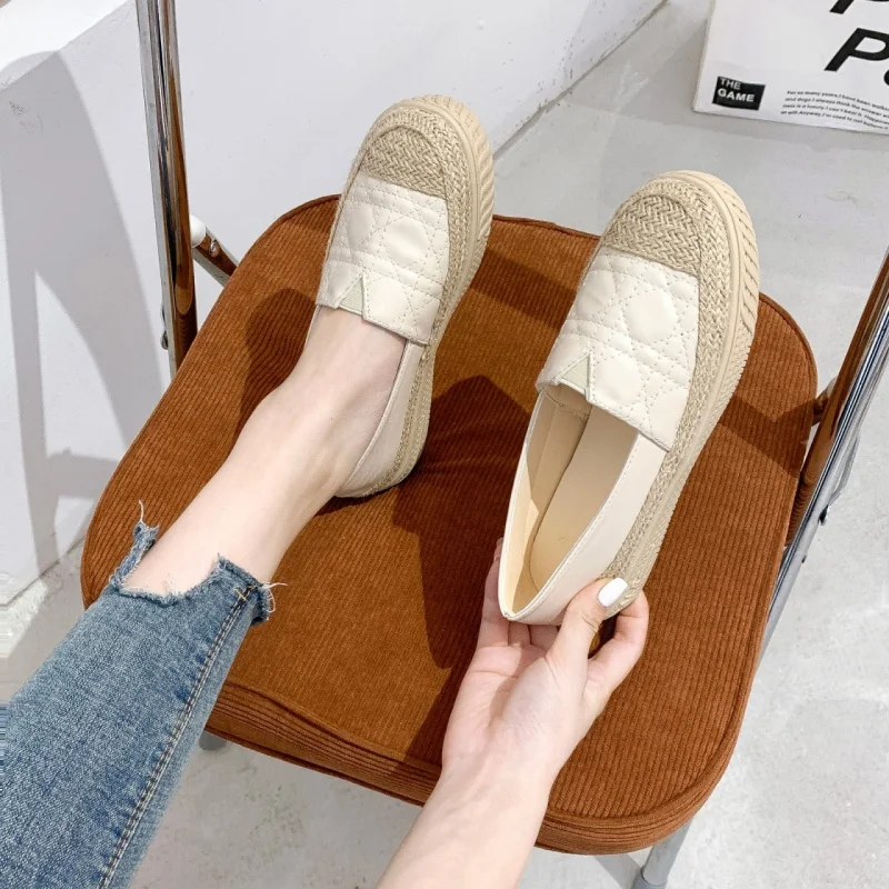 2025 New Women's Shoes Espadri - مراجعة Espadrille Slip On وسعره