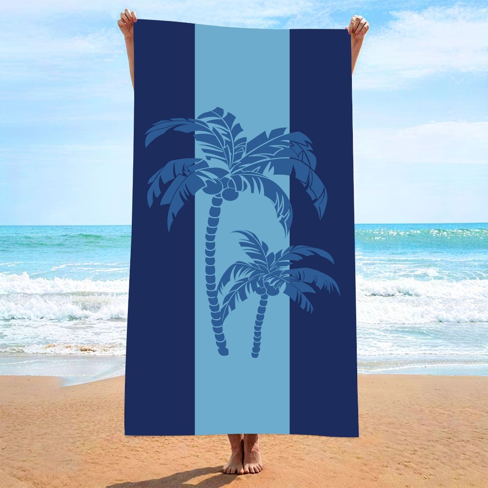 1PC Large Size Beach Blanket M - مراجعة Beach Towel Large وسعره