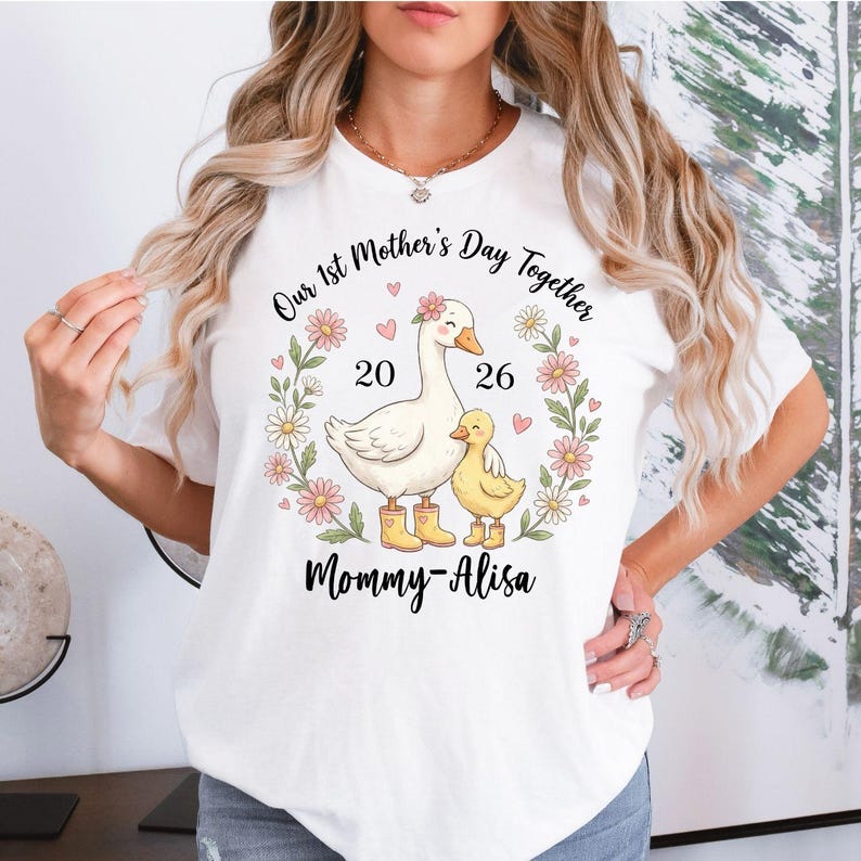 Mommy  Matching Graphic T Shir - مراجعة Tee Graphic Print وسعره