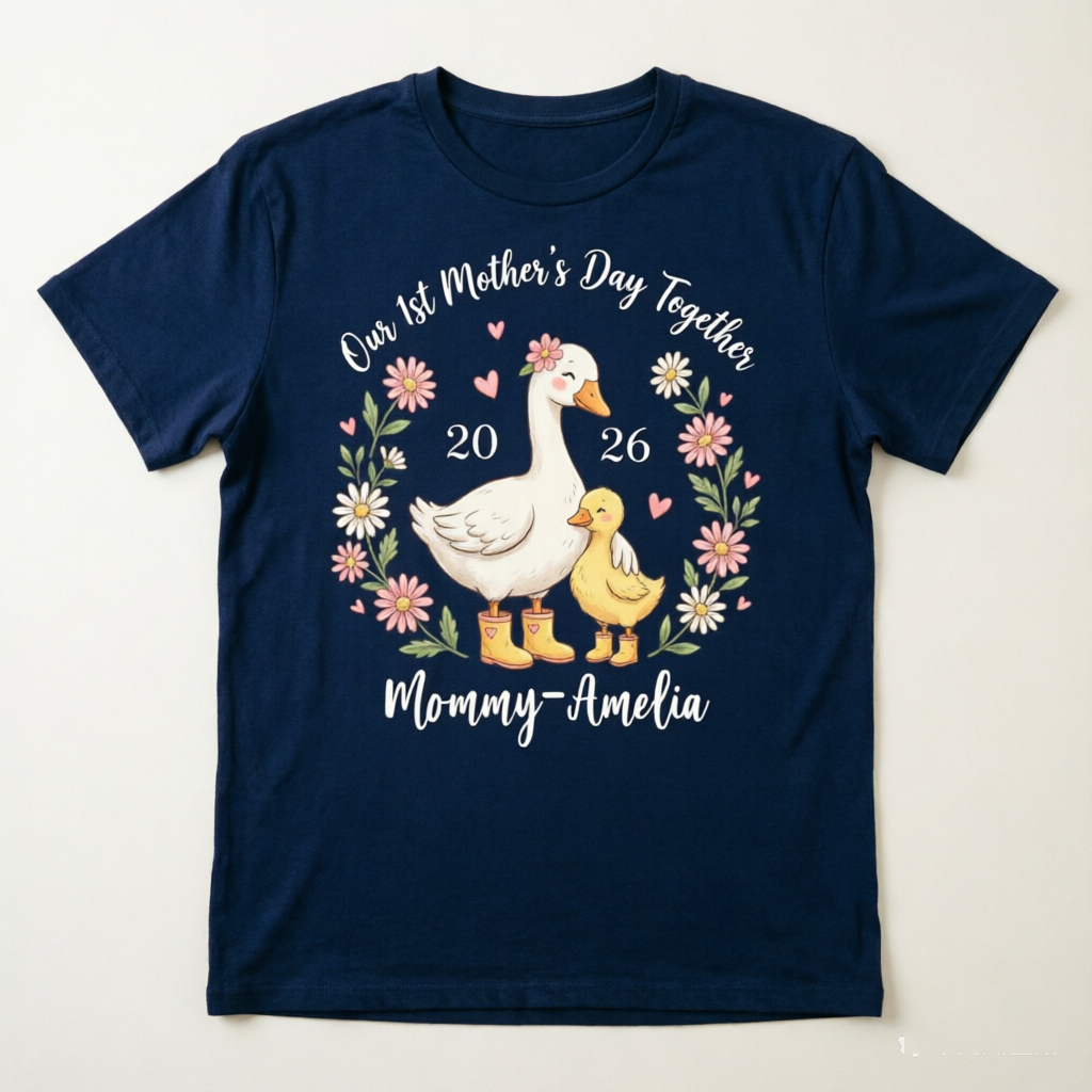 Mommy  Matching Graphic T Shir - مراجعة Tee Graphic Print وسعره