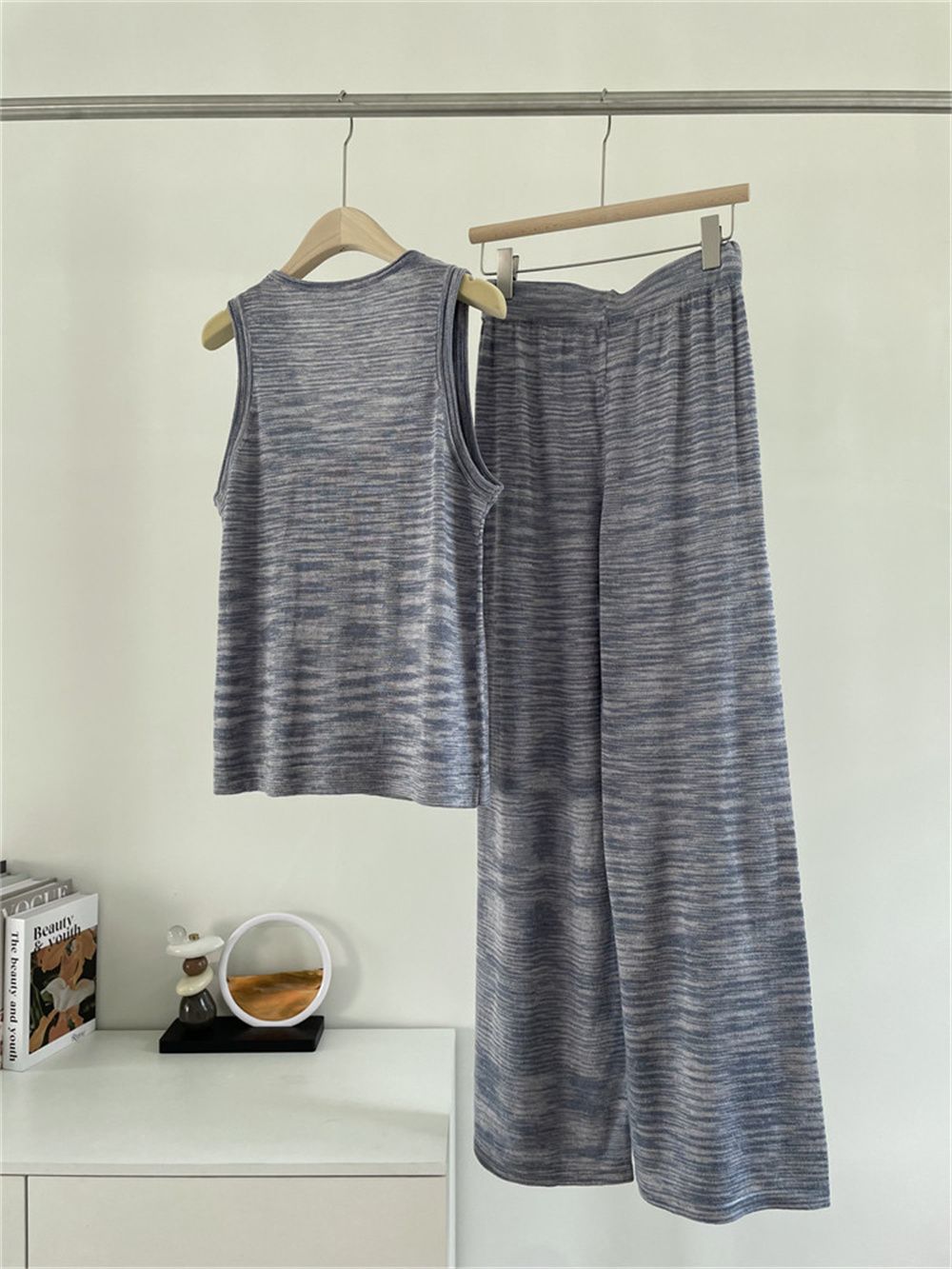 26 New Women's Clothes U-neck  - مراجعة Short Linen Drawstring وسعره