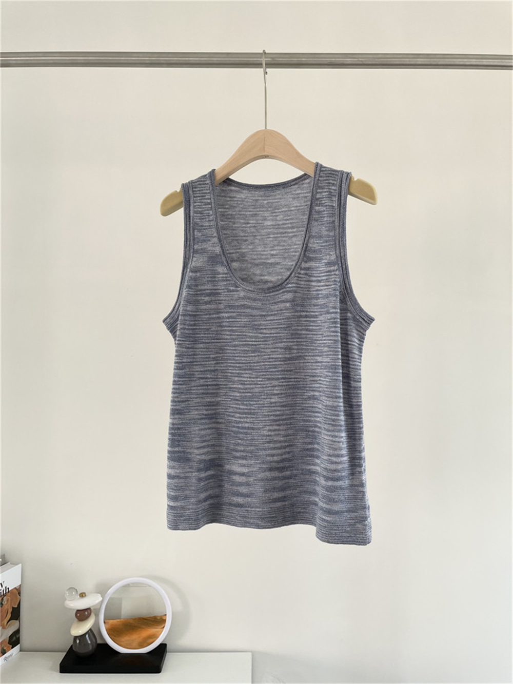 26 New Women's Clothes U-neck  - مراجعة Short Linen Drawstring وسعره