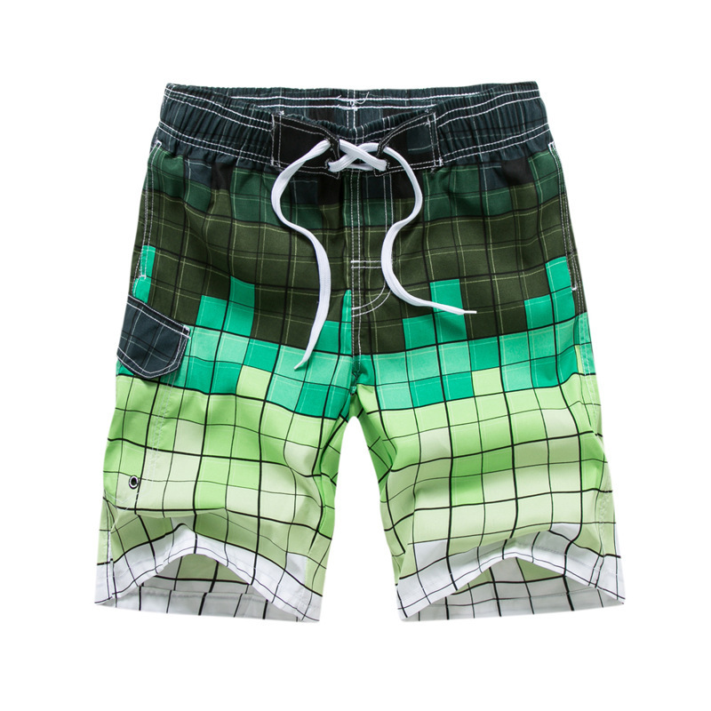 Men Beach Shorts M-6XL Plus Si - مراجعة Trunks Board Surf وسعره