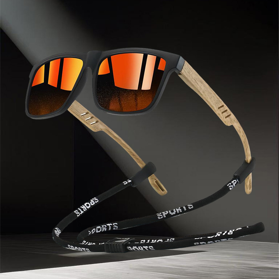 Fashion Square Sunglasses Chai - مراجعة Sunglass Retainer Cord وسعره