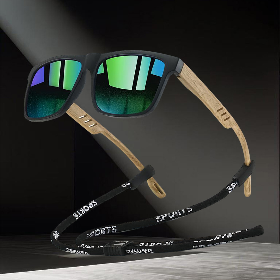Fashion Square Sunglasses Chai - مراجعة Sunglass Retainer Cord وسعره