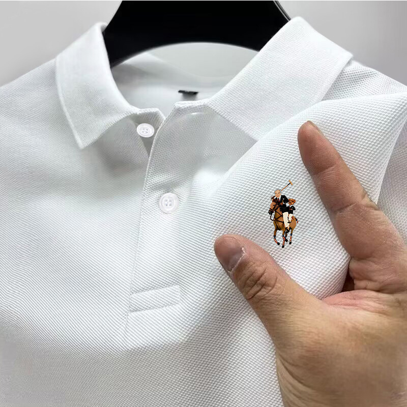 2026 Men's Casual Polo Shirt,  - مراجعة Polo Shirt Pique وسعره