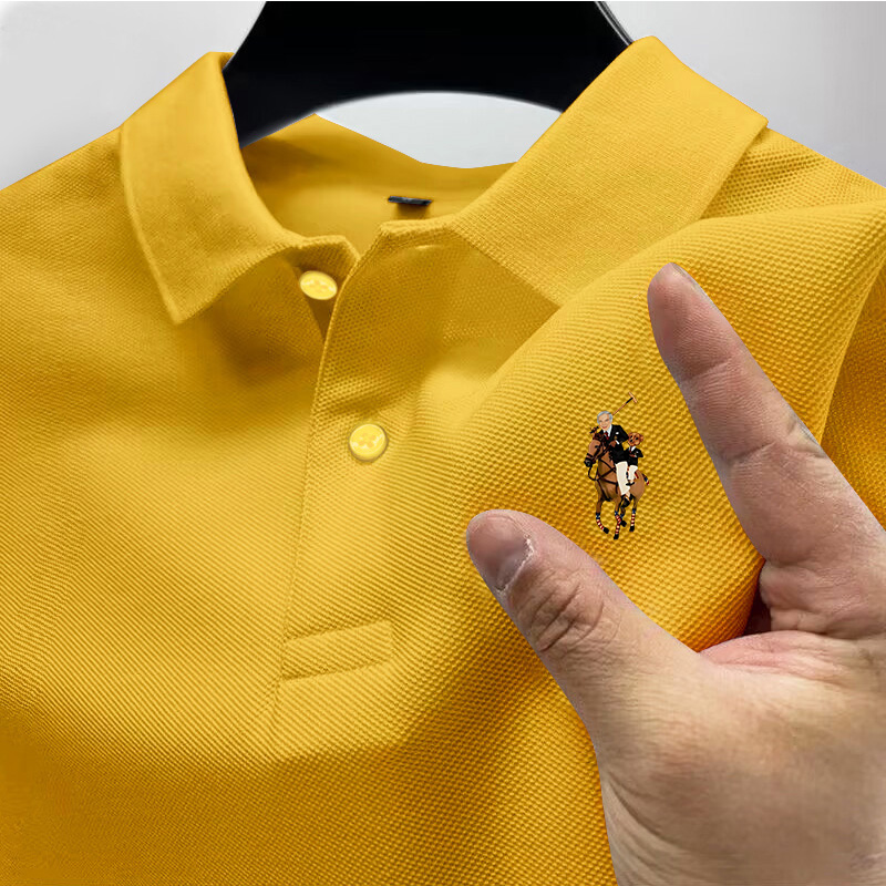 2026 Men's Casual Polo Shirt,  - مراجعة Polo Shirt Pique وسعره