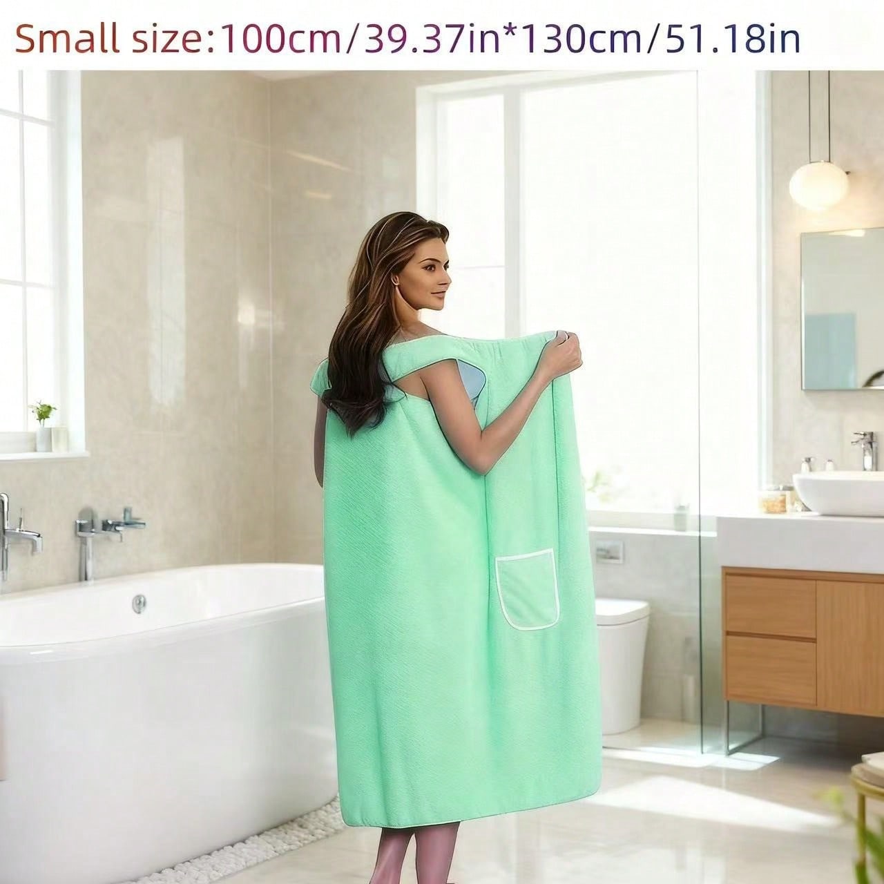 Luxury Quick-Dry Bath Towel Wi - مراجعة Beach Towel Large وسعره