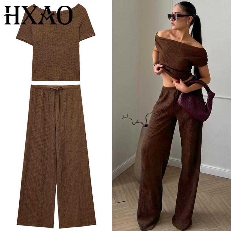 Pant Sets Linen Summer Women's - مراجعة Short Linen Drawstring وسعره