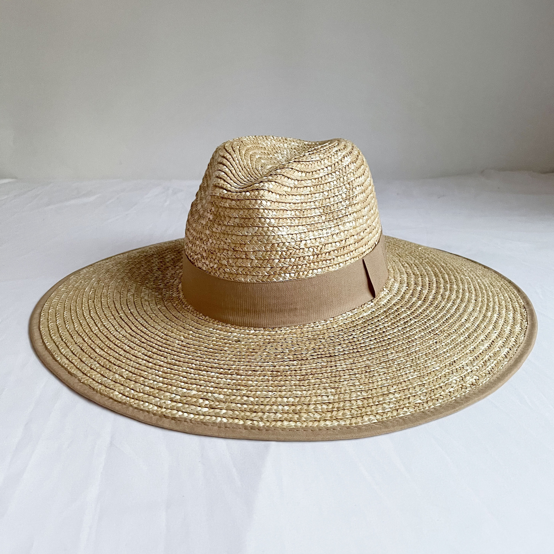 New Natural Straw Panama Hats  - مراجعة Bucket Hat Straw وسعره