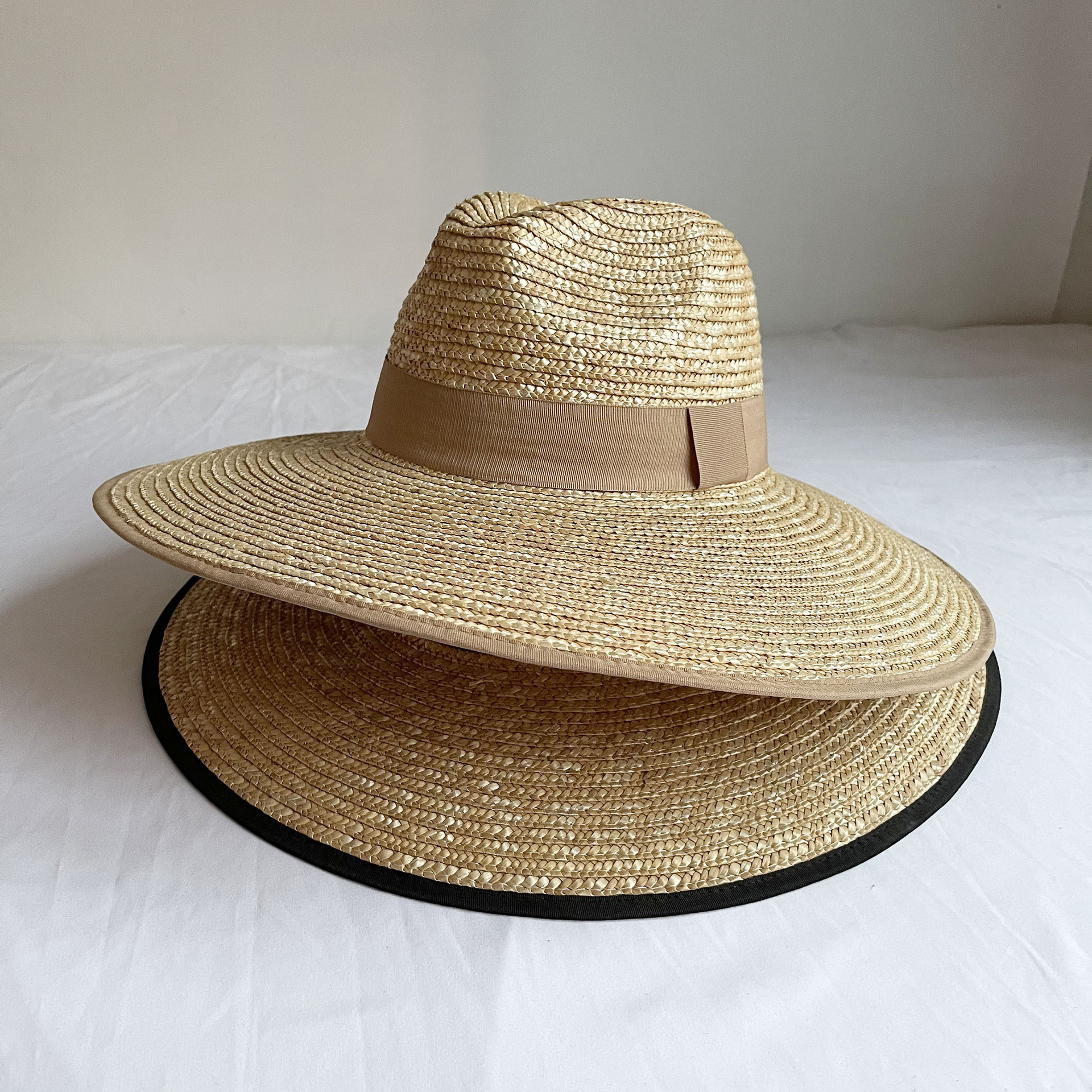 New Natural Straw Panama Hats  - مراجعة Bucket Hat Straw وسعره