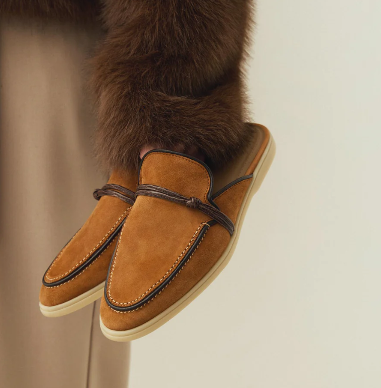 Loafers for Men Designer Luxur - مراجعة Flip Flop Leather Men وسعره