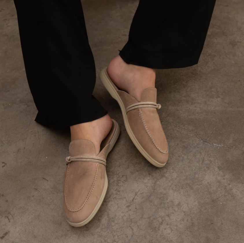 Loafers for Men Designer Luxur - مراجعة Flip Flop Leather Men وسعره