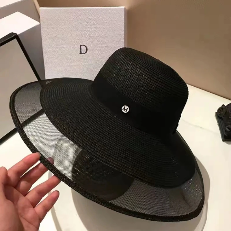 Women's UPF 50+ Foldable Straw - مراجعة Bucket Hat Straw وسعره