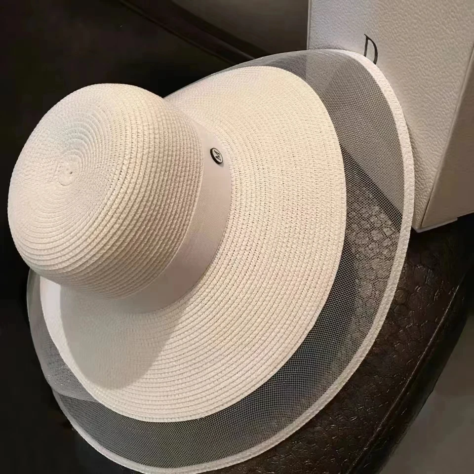 Women's UPF 50+ Foldable Straw - مراجعة Bucket Hat Straw وسعره