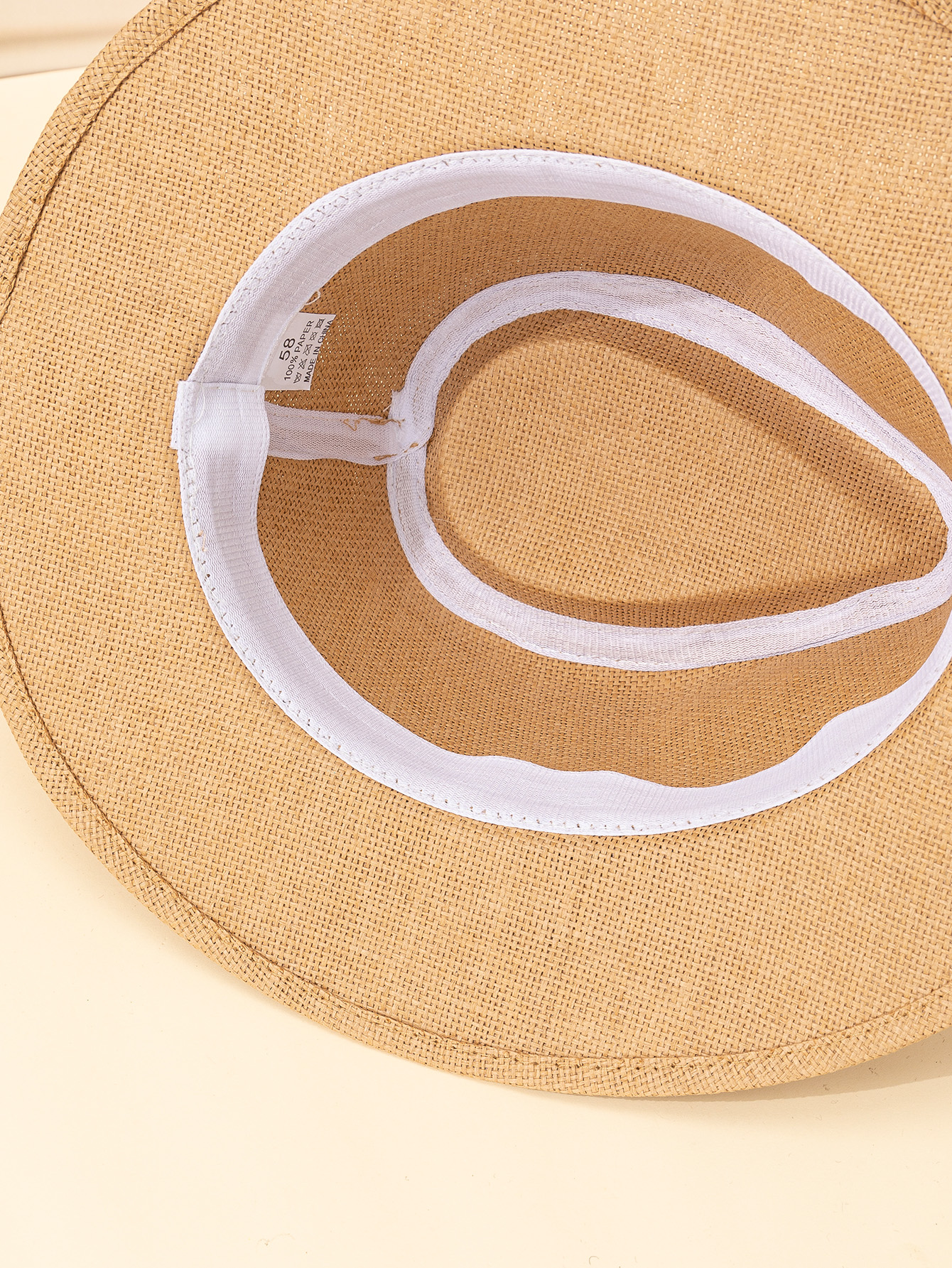 Hat, male, summer vacation, be - مراجعة Bucket Hat Straw وسعره