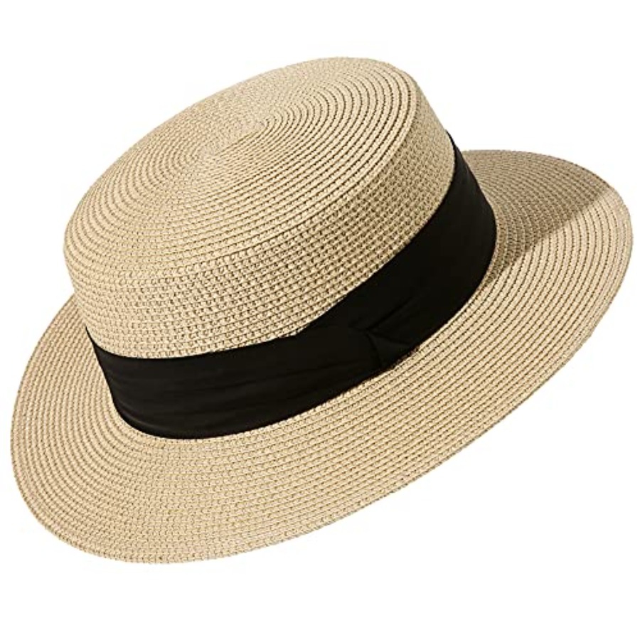 Lanzom Sun Hats for Women Wide - مراجعة Packable Hat Nylon وسعره