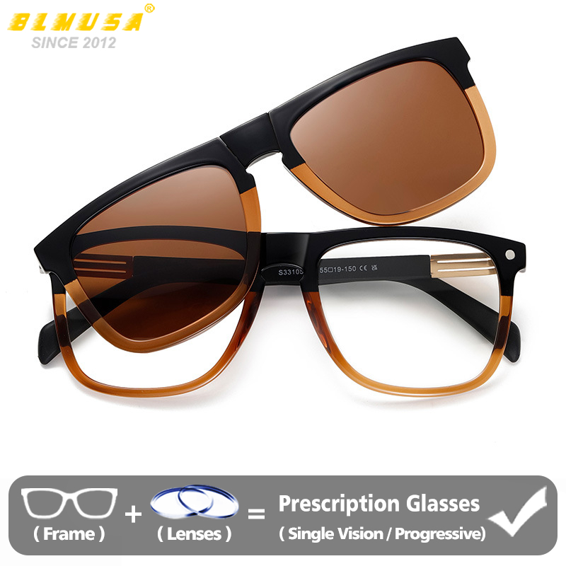 BLMUSA Fashion Aviator Magneti - مراجعة Sunglasses Aviator Polarized وسعره