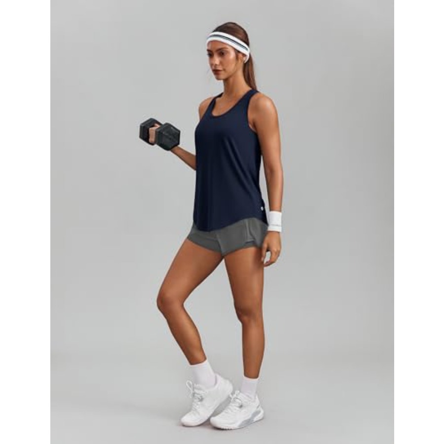 PINSPARK Soft Workout Tank Top - مراجعة Tank Top Muscle وسعره