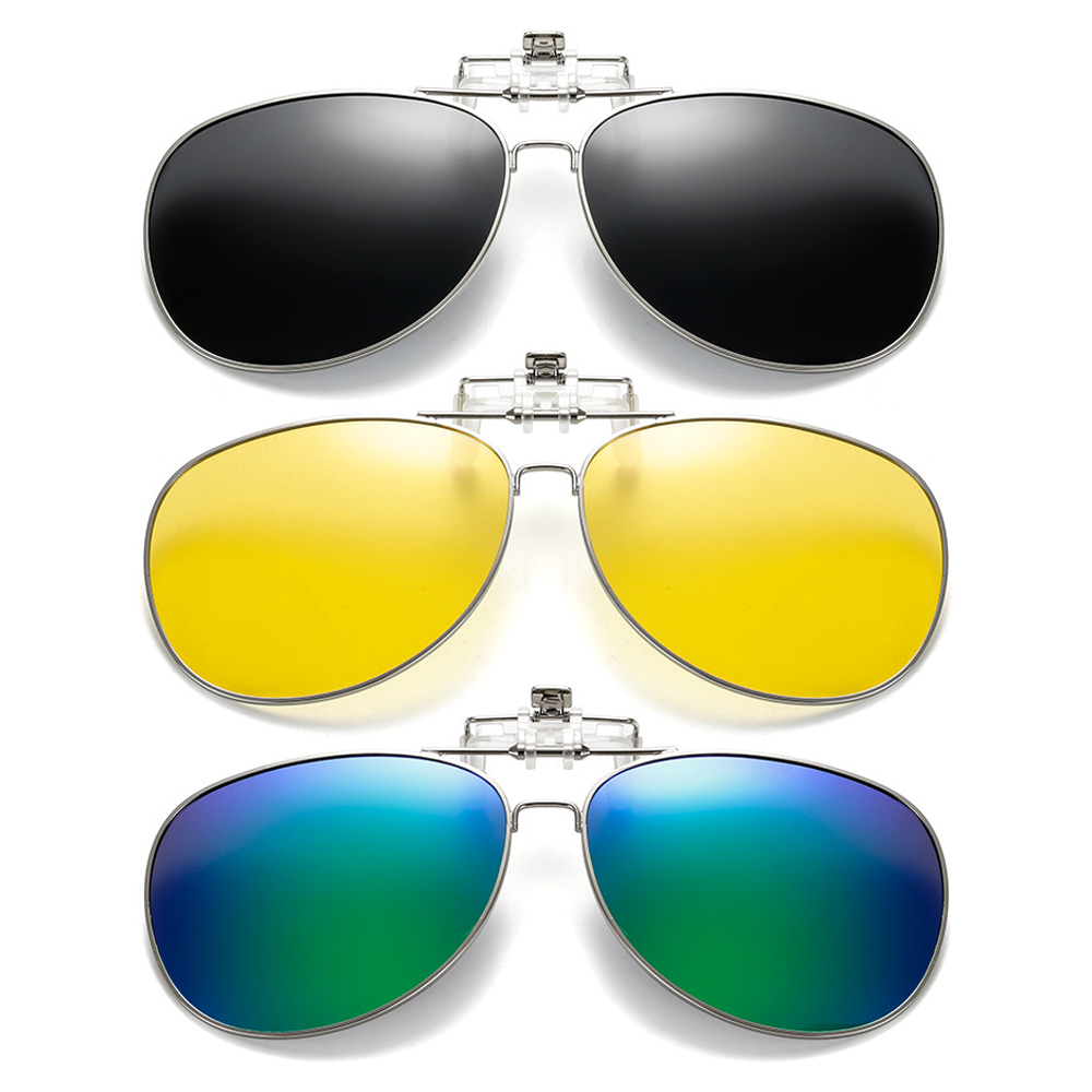 VIVIBEE Aviation Flip Up Clip  - مراجعة Sunglasses Aviator Polarized وسعره