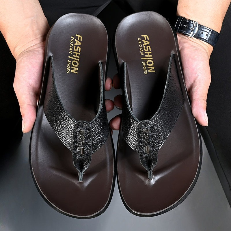 Hot Sale Men's Flip Flops High - مراجعة Flip Flop Leather Men وسعره