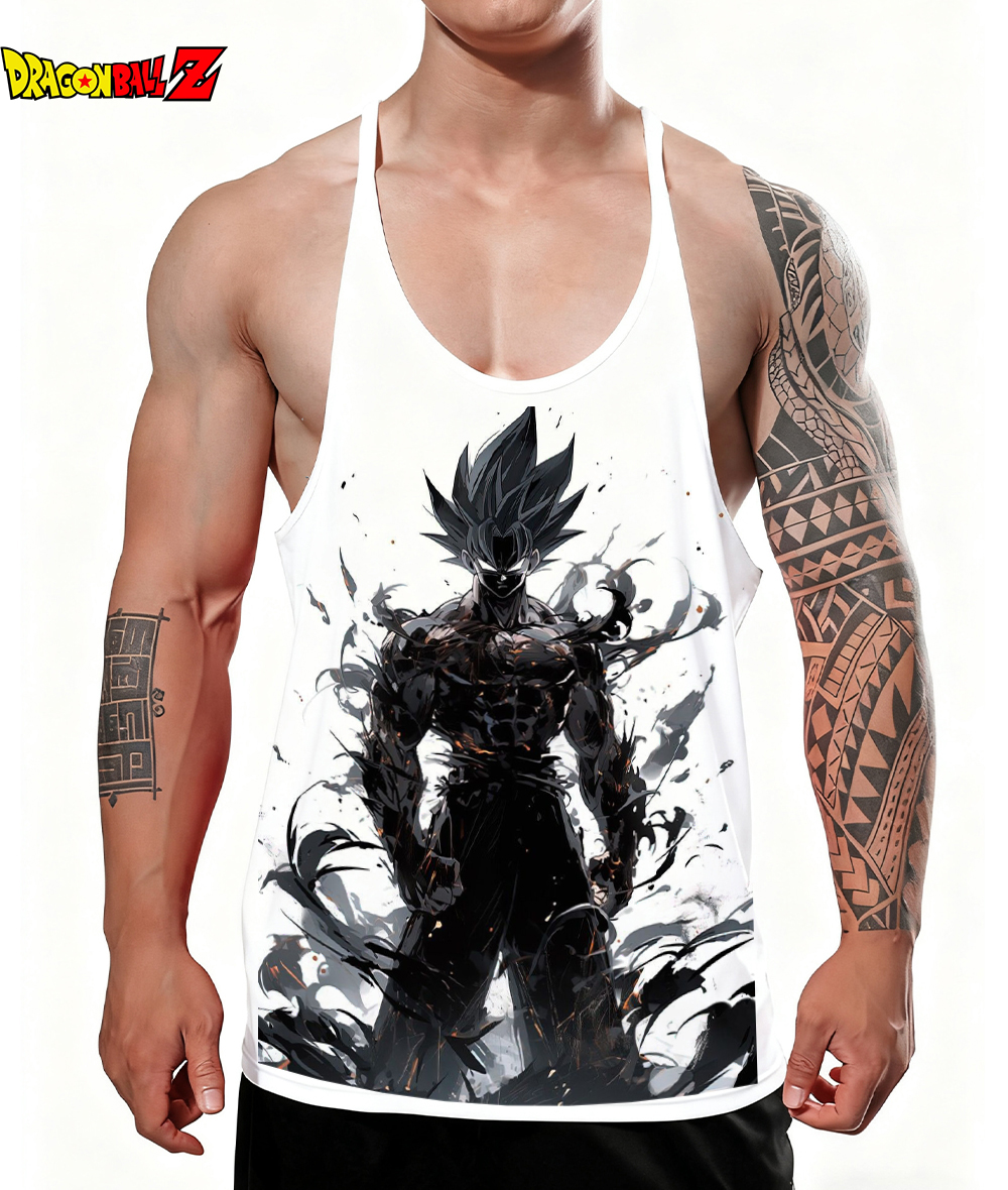 New Goku Men's Tank Top 100%Co - مراجعة Tank Top Muscle وسعره