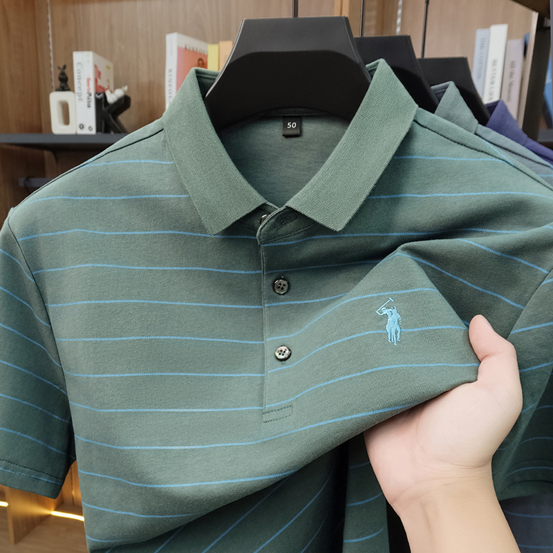 2026 New Summer Pure Cotton Sh - مراجعة Polo Shirt Pique وسعره