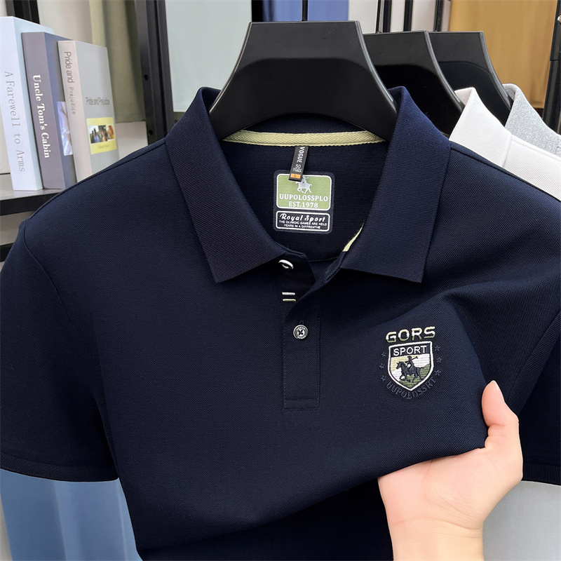 Men's Polo Shirt Short Sleeve  - مراجعة Polo Shirt Pique وسعره