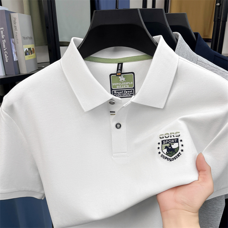 Men's Polo Shirt Short Sleeve  - مراجعة Polo Shirt Pique وسعره